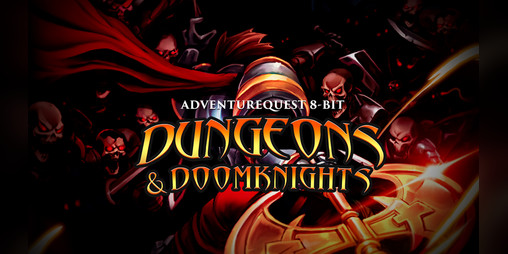 Cover image for Dungeons & DoomKnights