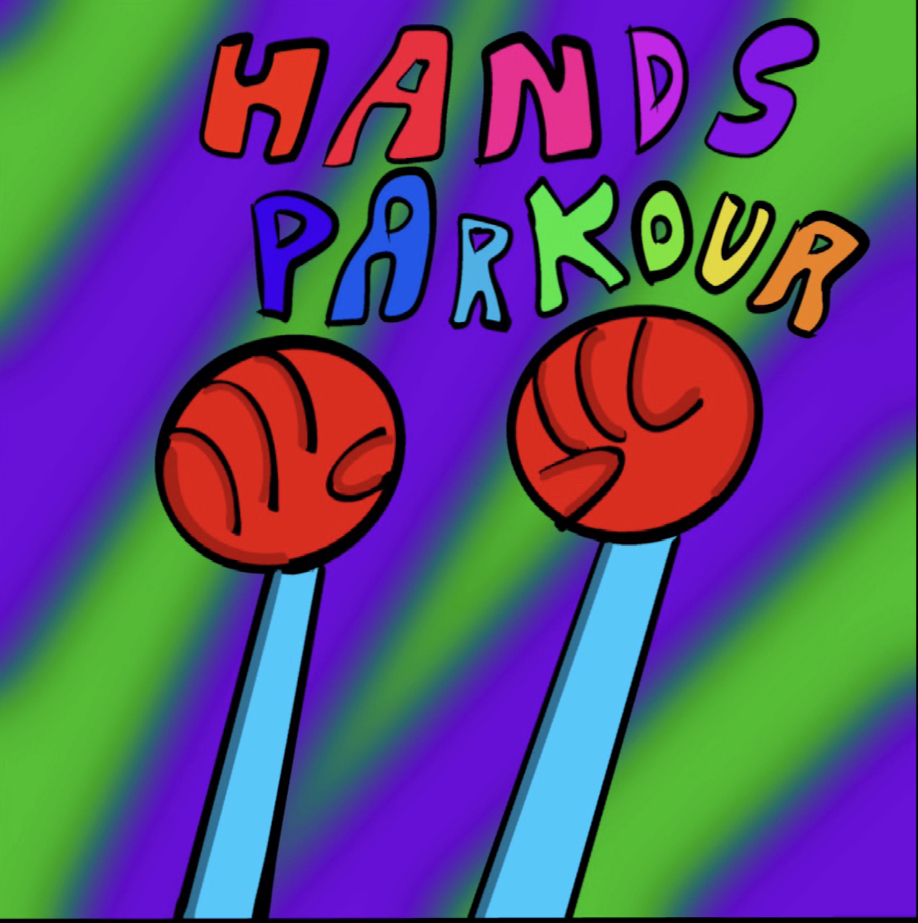 Hands Parkour Demo!