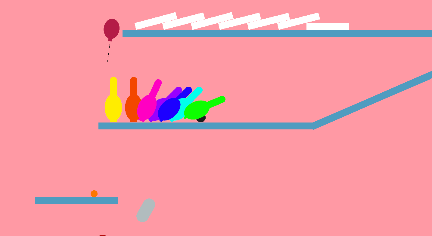 Cover image for Rube Goldberg Machine