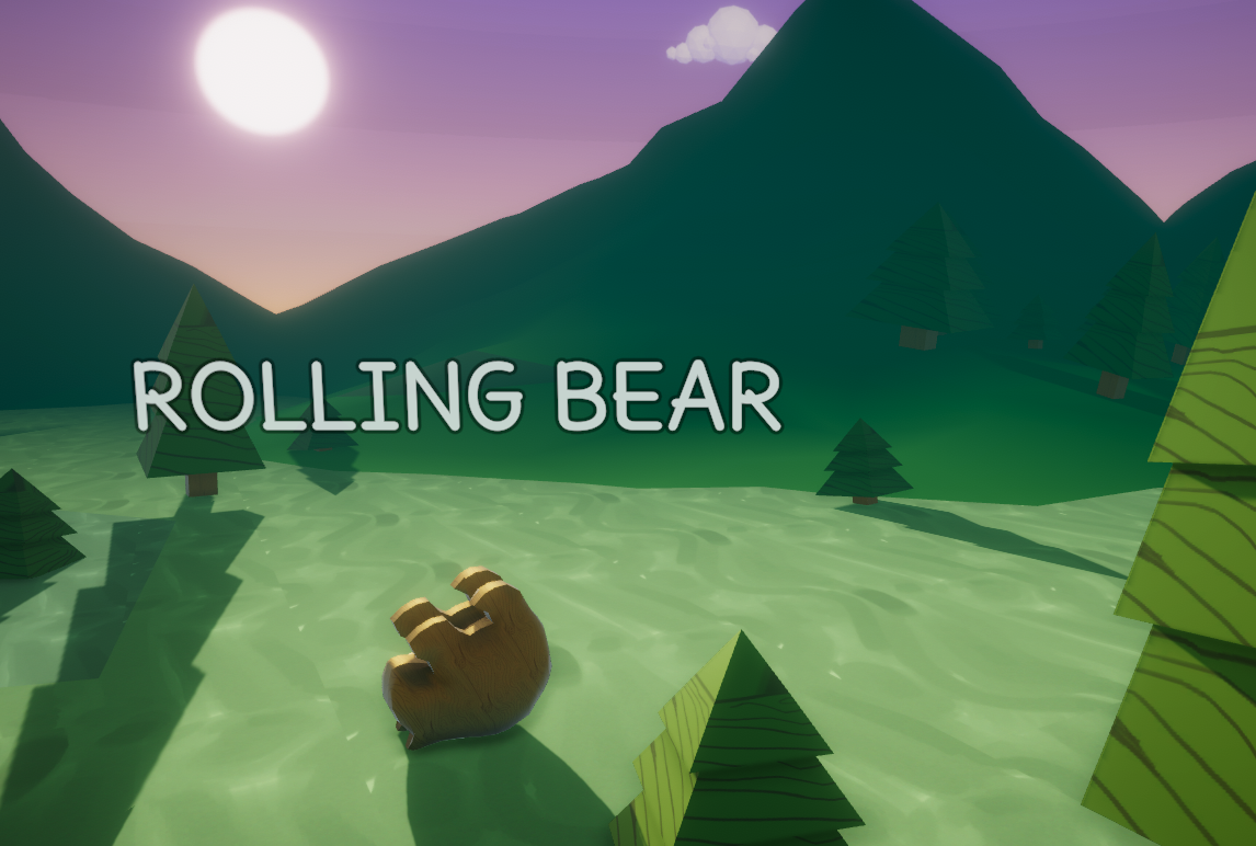 Cover image for Rolling Bear