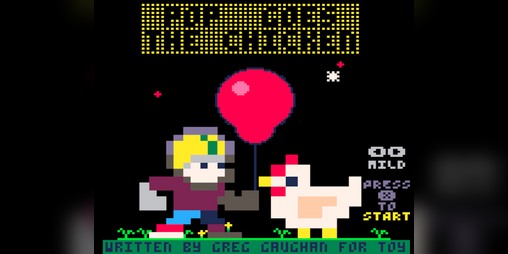 Cover image for Pop Goes the Chicken