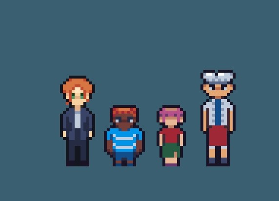 16x32 Characters by FM