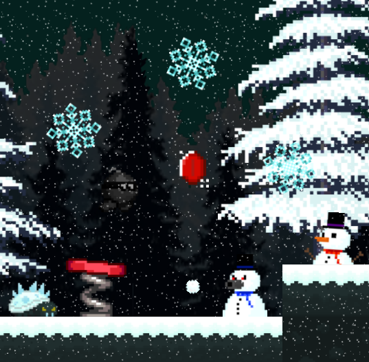 Bomby Run - Level 2, Glazorak Mountain v.1.0