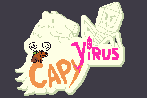 Cover image for CAPY-VIRUS