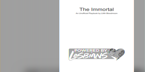 Cover image for The Immortal Playbook