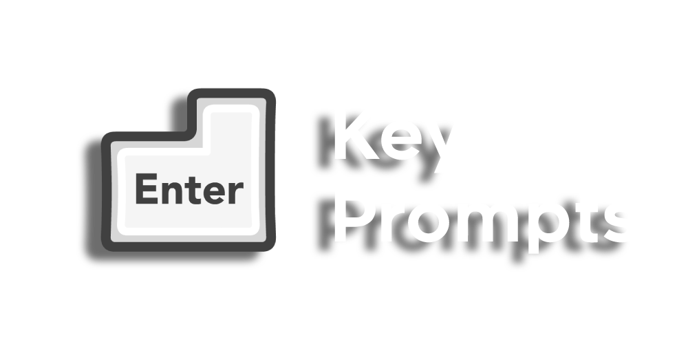 Key Prompts System for Godot