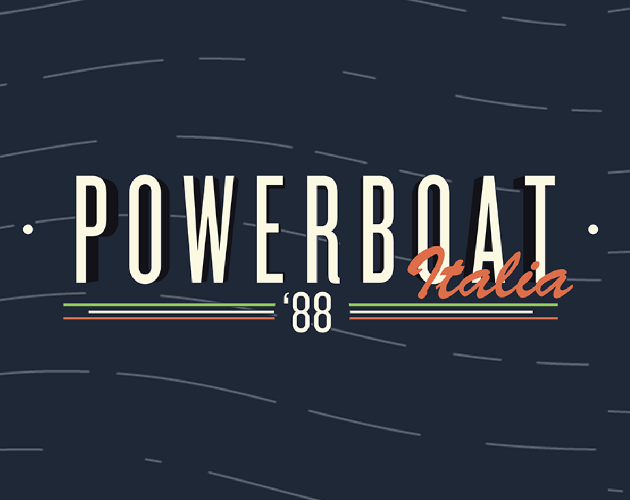 POWERBOAT Italia '88