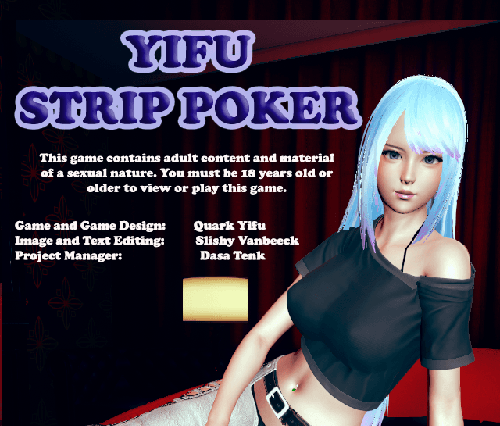 Cover image for Yifu Strip Poker Ver1 (Browser)