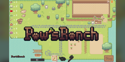 Cover image for Paw's Ranch