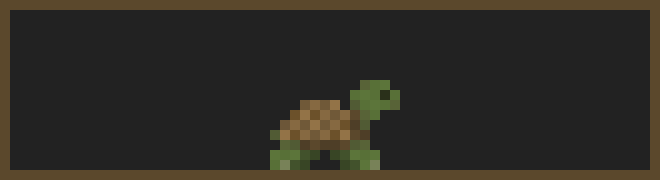 8-bit Tortoise Sprite
