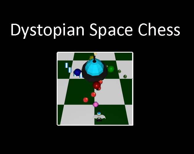 Dystopian Space Chess by biotomas, The Kooky Goopy Groupie