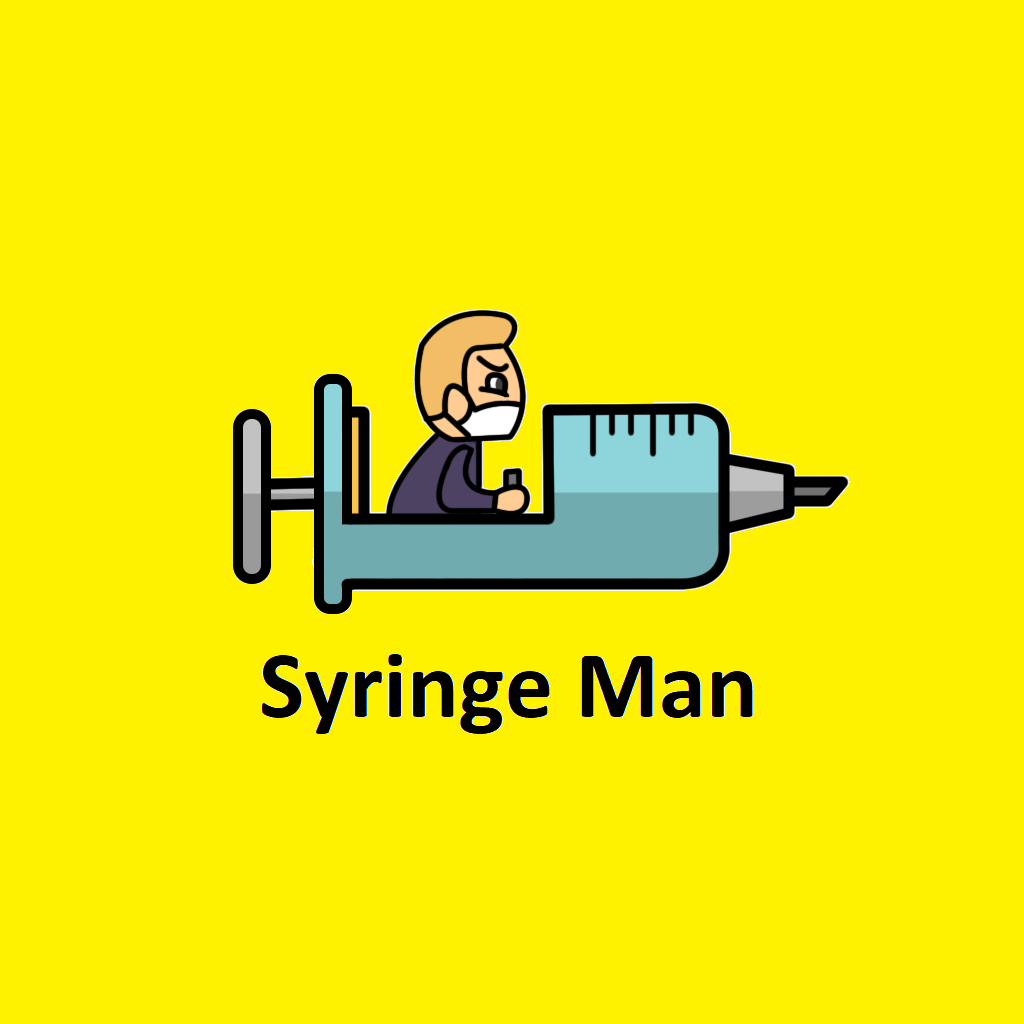 Syringe Man Mobile