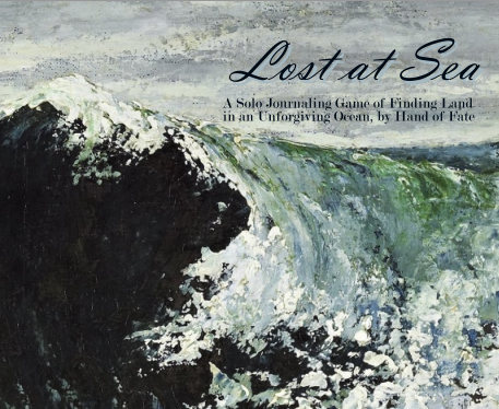 Cover image for Lost at Sea
