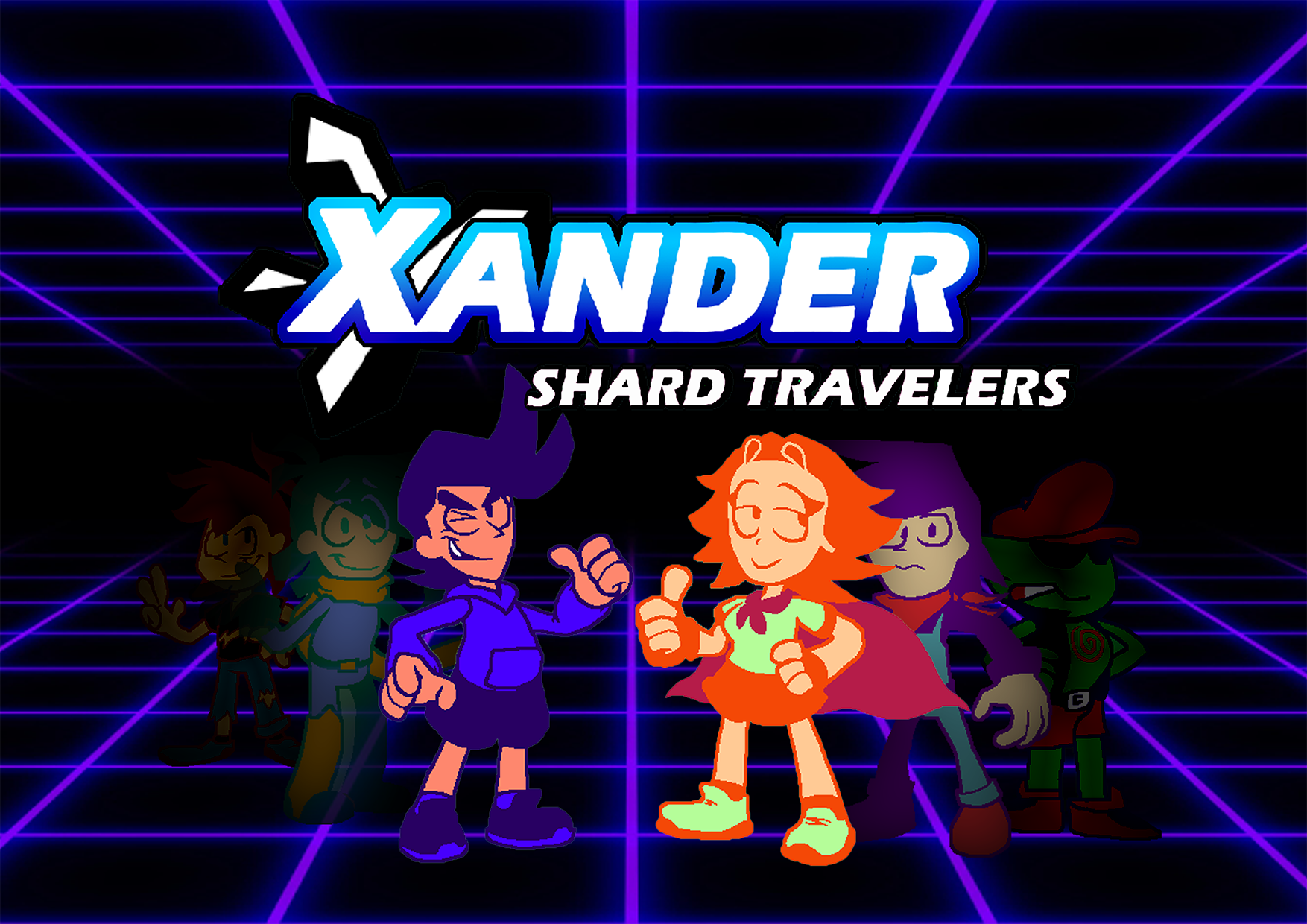 Xander: Shard Travellers