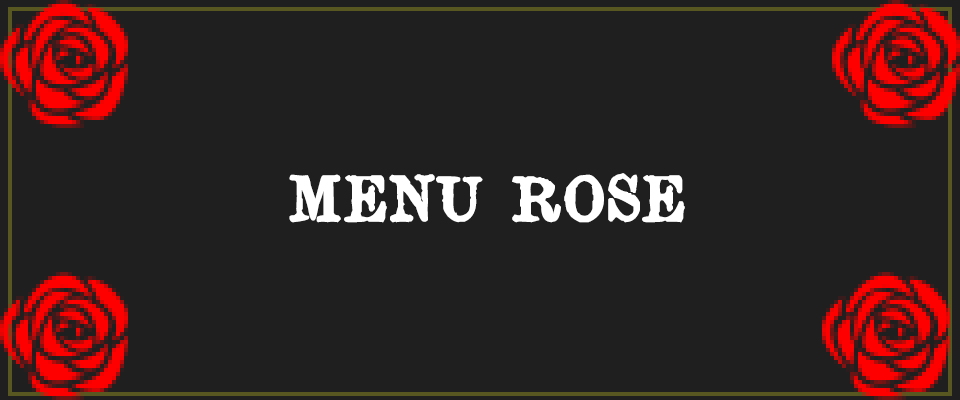 Rose Menu - For Rpg Maker MZ