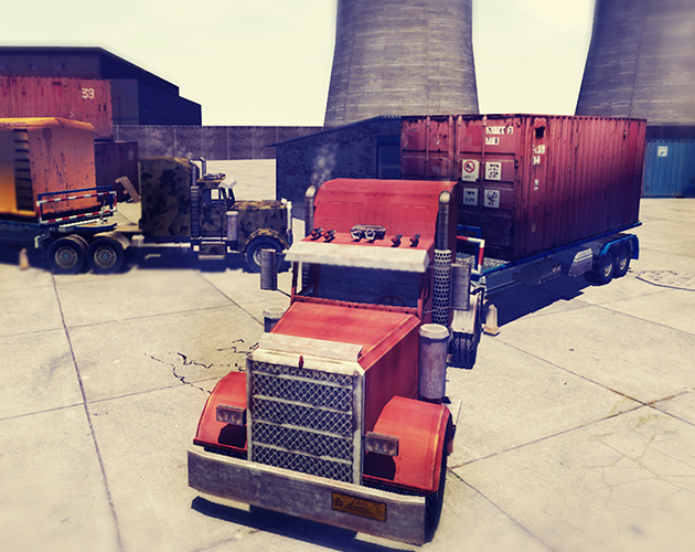 Truck driver EXAM