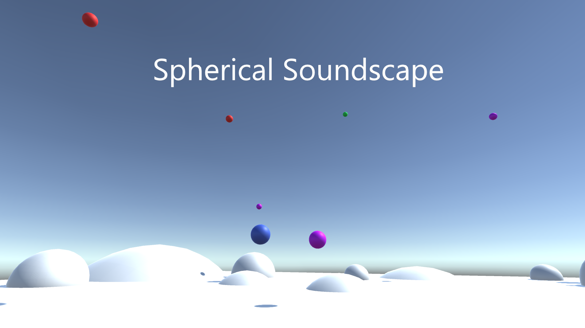 Spherical Soundscape