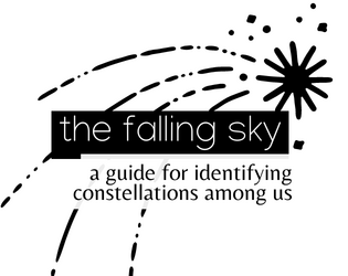 the falling sky   - a guide for identifying constellations among us 