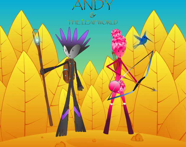 Andy & The Leaf World