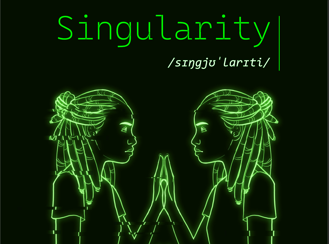 Cover image for Singularity