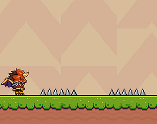 2D Adventure Microgame