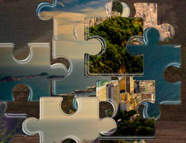 Cover image for Relaxing puzzle game