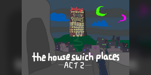 Cover image for the house swich places: act 2st
