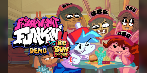 Cover image for FnF VS Big Bun Burgers
