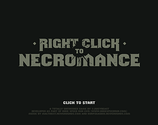 right click to necromance