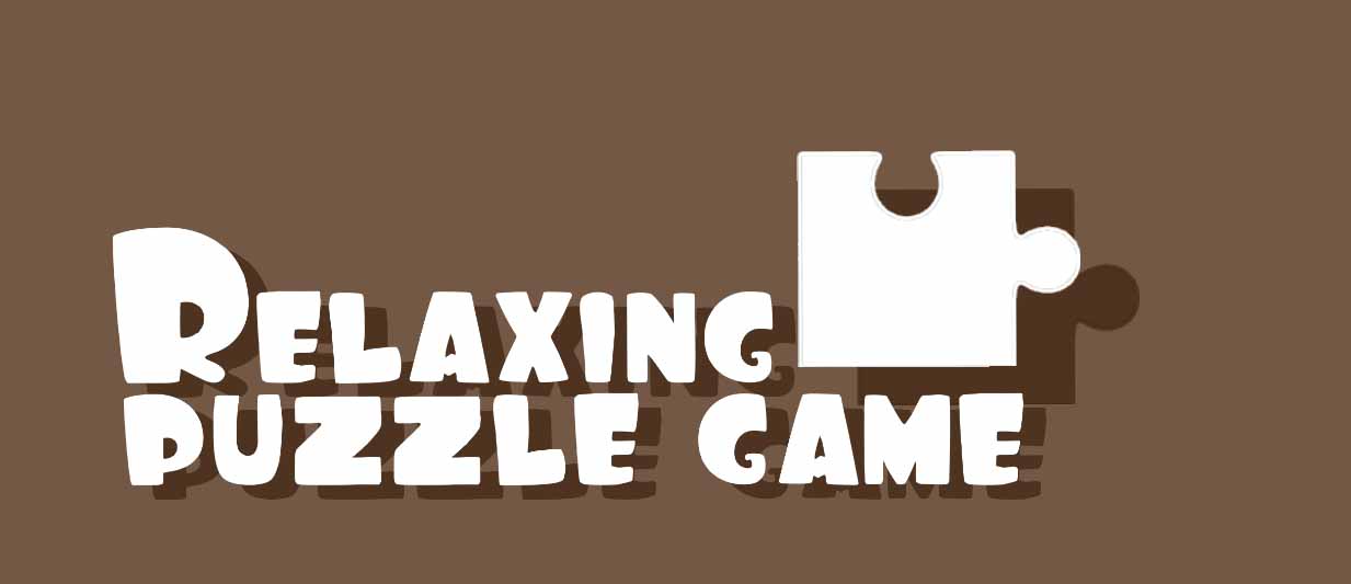 Relaxing puzzle game