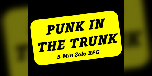 Cover image for Punk in the trunk [EN/FR]