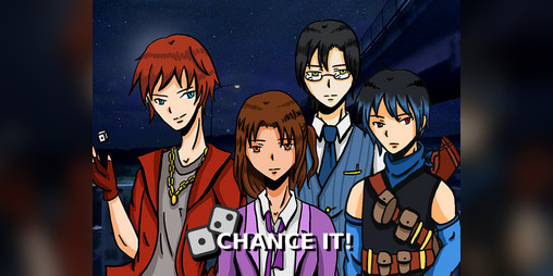 Cover image for Chance It!