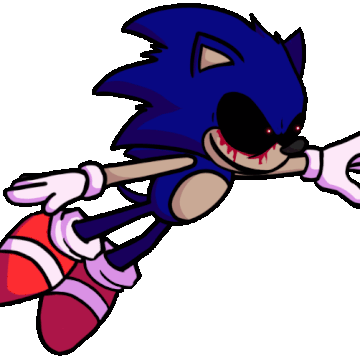 Fnf Sonic Fnf Sonic Exe Sticker - Fnf Sonic Fnf Sonic Exe - Discover &  Share GIFs