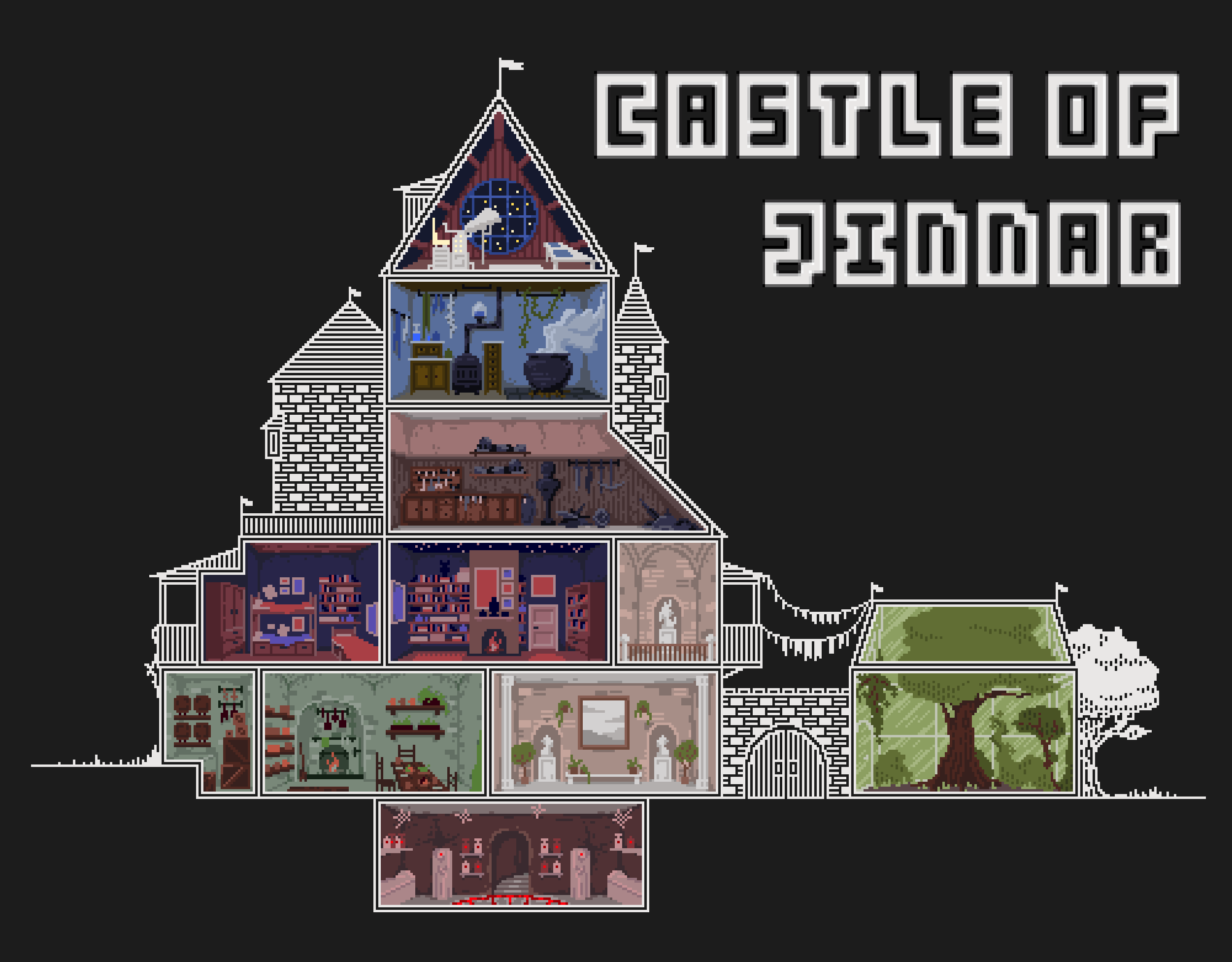 Cover image for Castle of Jinnar