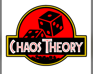 Chaos Theory - One-Page RPG   - You're trapped on an island with cloned dinosaurs! 