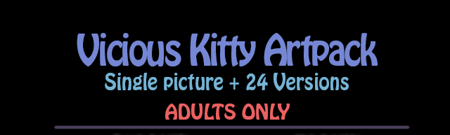 Vicious Kitty Artpack (+18)