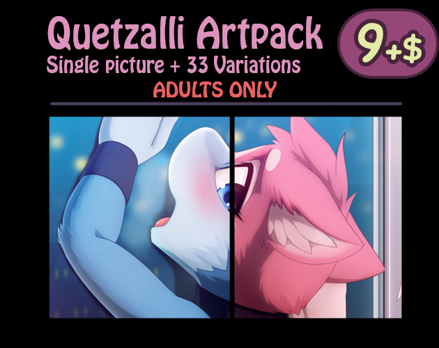 Cover image for Quetzalli Artpack (+18)