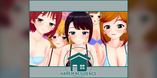 Cover image for Harem Residence