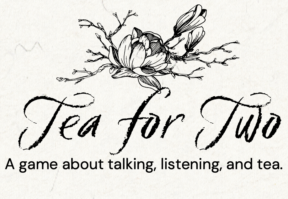 Tea for Two by Corvus_Corpus for RPGTalk Tabletop Tea Jam itch.io