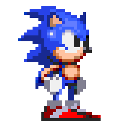 Sonic 2 (Simon Wai Prototype by Mario198Games