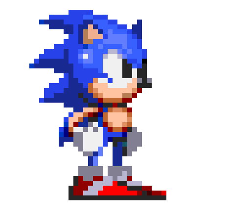 Jogue Sonic: The Hedgehog 2 (protótipo de Simon Wai), um jogo de Sonic