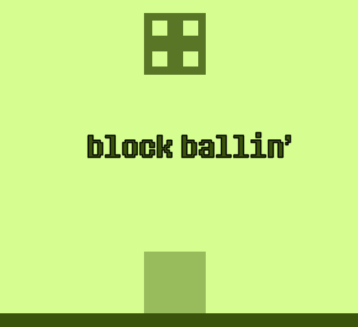 Cover image for block ballin'
