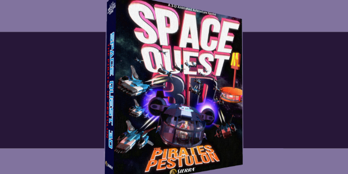 Cover image for Space Quest 3D
