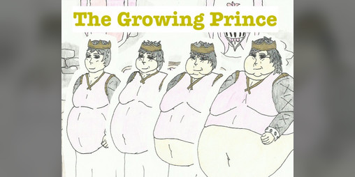 Cover image for The Growing Prince