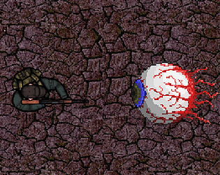 The Fight Against The Demon Eye