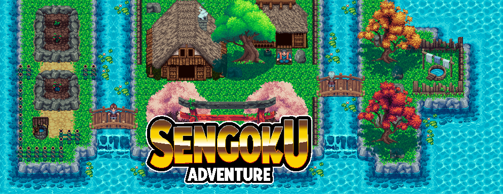 Sengoku Adventure - Top Down Asset Pack