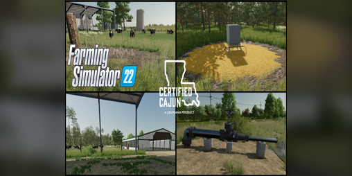Cover image for SouthLouisianaV1