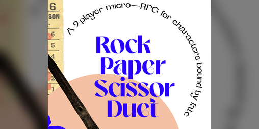 Cover image for Rock Paper Scissors Duet