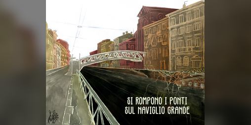 Cover image for Si rompono i ponti sul Naviglio Grande