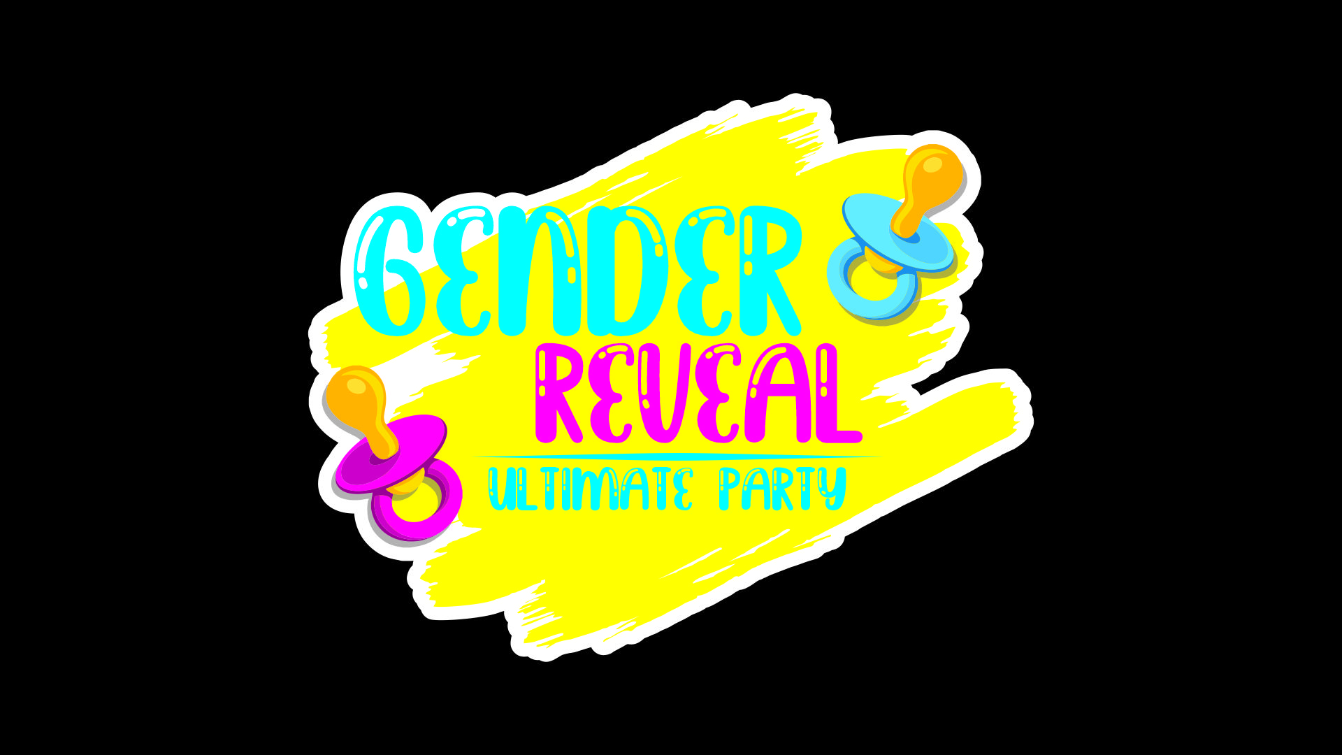 Gender Reveal Ultimate Party